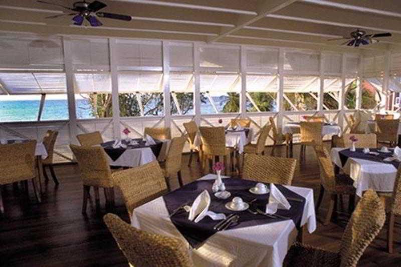 Blue Haven Hotel - Bacolet Bay - Tobago Scarborough Restoran fotoğraf